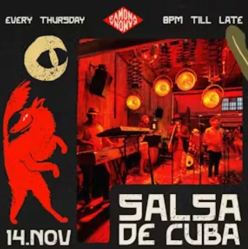 RAMONA LIVE - Salsa De Cuba
